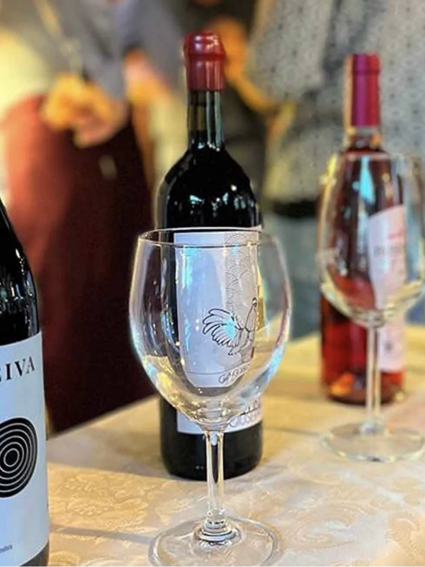 Degustazione con enologa